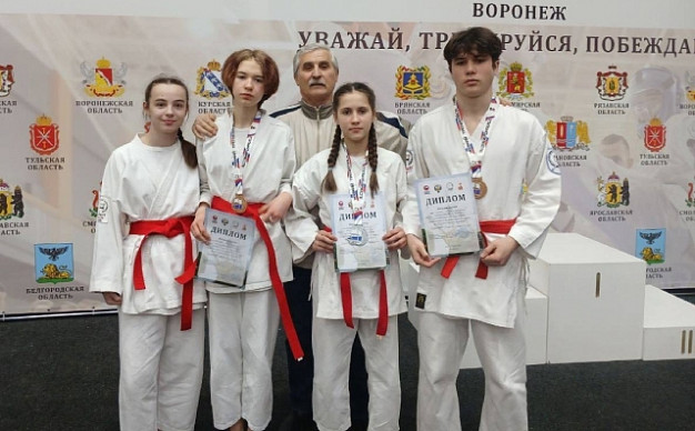 Ивановские каратисты взяли 4 золота на Чемпионате и Первенстве ЦФО